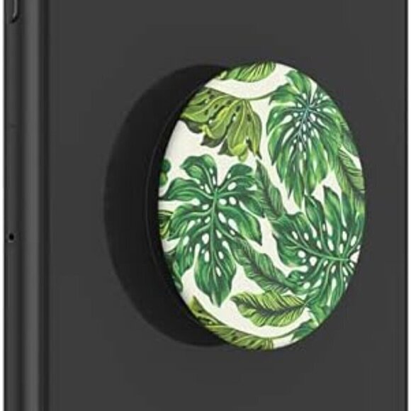 PopSockets Phone Grip with Expanding Kickstand, Plant Pattern PopGrip / - Picture 3 of 15